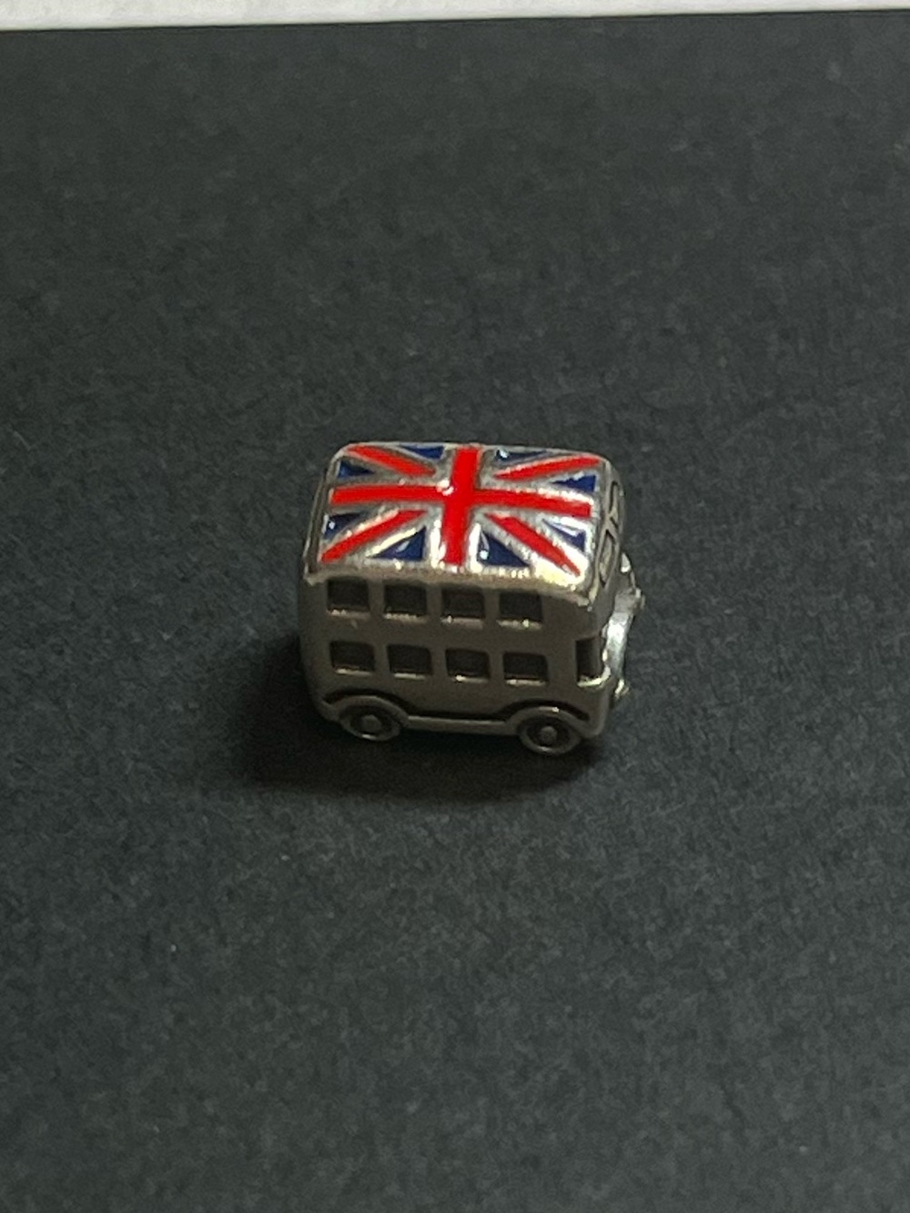 Pandora sterling silver London bus
925
